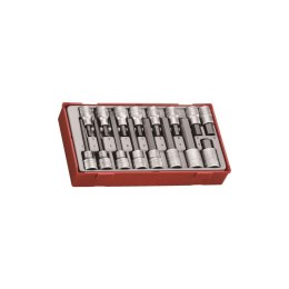 TENG TOOLS KOMPLET NASADEK TRZPIENIOWYCH 6-KĄTNYCH 16SZT