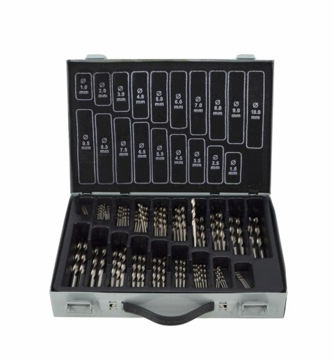IRWIN KOMPLET WIERTEŁ DO METALU HSS 1.5-10MM 100 SZTUK IRWIN KOMPLET WIERTEŁ DO METALU HSS 1.5-10MM 100 SZTUK