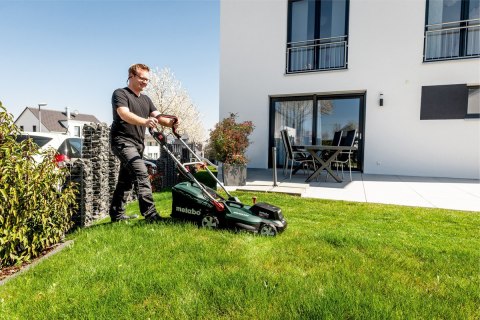 METABO KOSIARKA DO TRAWY AKUM. 36CM RM 36-18 LTX BL 36 2*5.2AH METABO KOSIARKA DO TRAWY AKUM. 36CM RM 36-18 LTX BL 36 2*5.2AH
