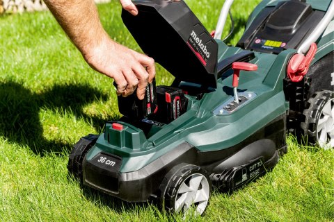 METABO KOSIARKA DO TRAWY AKUM. 36CM RM 36-18 LTX BL 36 2*5.2AH METABO KOSIARKA DO TRAWY AKUM. 36CM RM 36-18 LTX BL 36 2*5.2AH