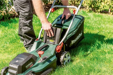 METABO KOSIARKA DO TRAWY AKUM. 36CM RM 36-18 LTX BL 36 2*5.2AH METABO KOSIARKA DO TRAWY AKUM. 36CM RM 36-18 LTX BL 36 2*5.2AH