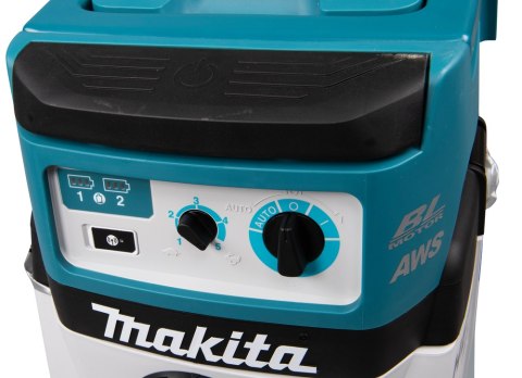 MAKITA ODKURZACZ AKUMULATOROWY 2*18V AWS 0*AH 15L MAKITA ODKURZACZ AKUMULATOROWY 2*18V AWS 0*AH 15L
