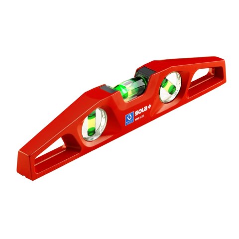 SOLA POZIOMICA WSKAŹNIK POZIOMU I PIONU MM 5 25CM SOLA POZIOMICA WSKAŹNIK POZIOMU I PIONU MM 5 25CM