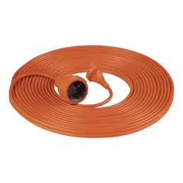ORNO PRZEDŁUŻACZ OGRODOWY 20M OMY 2X1MM2 IP20 POMARAŃCZOWY