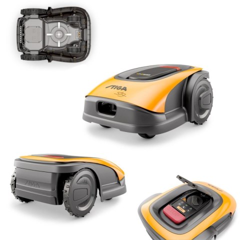 Stiga Kosiarka Robot Koszący STIGA STIG 1200 Bluetooth - 2022 1200m² 5 Ah Stiga Kosiarka Robot Koszący STIGA STIG 1200 Bluetooth - 2022 1200m² 5 Ah