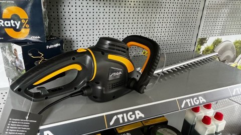 Stiga Nożyce do żywopłotu elektryczne HT 106c STIGA Stiga Nożyce do żywopłotu elektryczne HT 106c STIGA