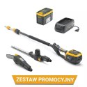 Stiga Podkrzesywarka + sekator akumulatorowy na wysięgniku MT 500e zestaw