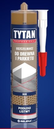 TYTAN USZCZELNIACZ DO DREWNA I PARKIETU BUK 280ML