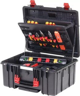 WIHA WALIZKA NARZĘDZIOWA DLA ELEKTRYKÓW XL 2 TROLLEY 60CZ.