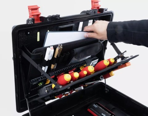 WIHA WALIZKA NARZĘDZIOWA DLA ELEKTRYKÓW XL 2 TROLLEY 60CZ. WIHA WALIZKA NARZĘDZIOWA DLA ELEKTRYKÓW XL 2 TROLLEY 60CZ.