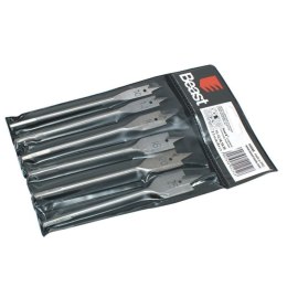 BEAST WIERTŁA DO DREWNA 10, 12, 16, 18, 20 i 25 mm 6 sztuk