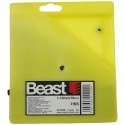 BEAST WIERTŁA DO METALU 1-10 mm HSS 19 SZT.