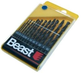 BEAST WIERTŁA DO METALU 1.5-6.5 mm 13 szt
