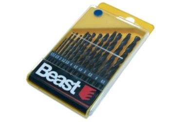 BEAST WIERTŁA DO METALU 1.5-6.5 mm HSS 13 SZT.