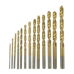 BEAST WIERTŁA DO METALU 1.5-6.5mm HSS 13szt BIAŁE