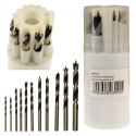 BEAST Wiertła do drewna, Komplet 3-10 mm, 11 sztuk