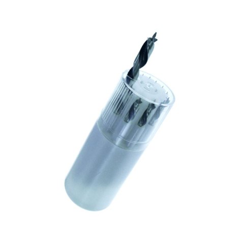 BEAST Wiertła do drewna, Komplet 3-10 mm, 11 sztuk BEAST Wiertła do drewna, Komplet 3-10 mm, 11 sztuk