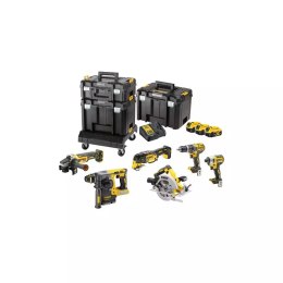 DEWALT ZESTAW 18V XR DCD796,DCF887,DCS355,DCS570,DCH273,DCG405 3*5