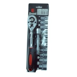 BEAST ZESTAW KLUCZY NASADOWYCH 8-24mm 1/2'' CV 12x