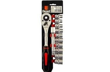 BEAST ZESTAW KLUCZY NASADOWYCH 8-24mm 1/2'' CV 12x BEAST ZESTAW KLUCZY NASADOWYCH 8-24mm 1/2'' CV 12x