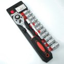 BEAST ZESTAW KLUCZY NASADOWYCH 8-24mm 1/2'' CV 12x