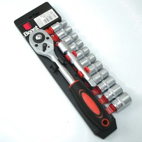 BEAST ZESTAW KLUCZY NASADOWYCH 8-24mm 1/2'' CV 12x BEAST ZESTAW KLUCZY NASADOWYCH 8-24mm 1/2'' CV 12x