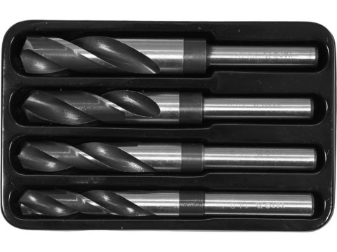 YATO ZESTAW WIERTEŁ DO METALU 14-20MM, 4SZT. YATO ZESTAW WIERTEŁ DO METALU 14-20MM, 4SZT.