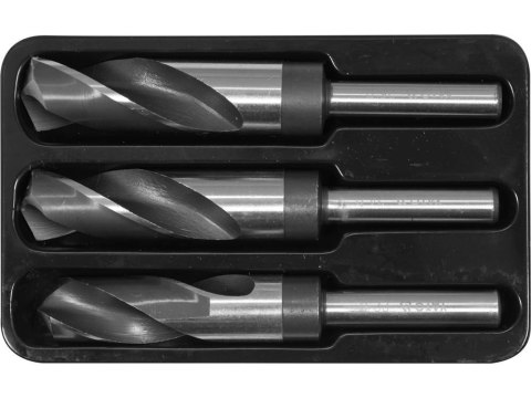 YATO ZESTAW WIERTEŁ DO METALU 22-25MM, 3SZT. YATO ZESTAW WIERTEŁ DO METALU 22-25MM, 3SZT.