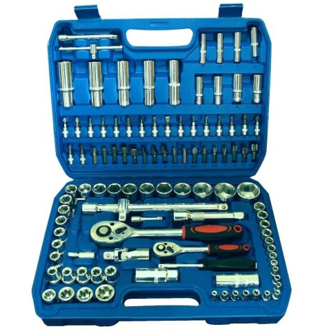 BEAST Zestaw kluczy nasdowych 1/4'' + 1/2'' CV 108 elementów