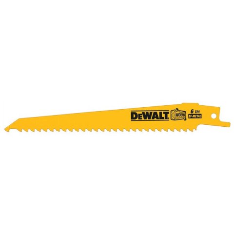DEWALT BRZESZCZOTY DO PIŁY SZABLASTEJ 152*3.6-5.1MM 5 SZT. DEWALT BRZESZCZOTY DO PIŁY SZABLASTEJ 152*3.6-5.1MM 5 SZT.