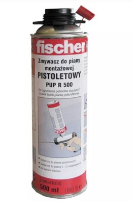 FISCHER CZYŚCIK ZMYWACZ DO PIANKI 500ML PUPR 500