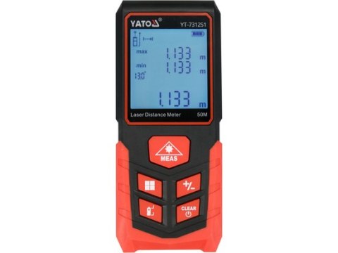YATO DALMIERZ LASEROWY 50M