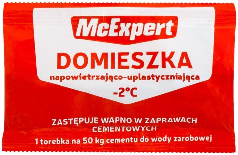 MC EXPERT DODATEK DO ZAPRAW ZASTĘPUJĄCY WAPNO 20G MC EXPERT DODATEK DO ZAPRAW ZASTĘPUJĄCY WAPNO 20G
