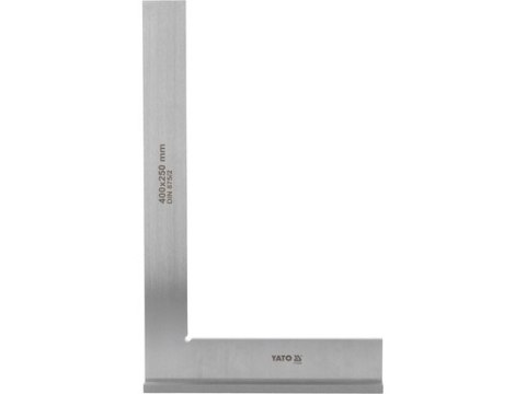 YATO KĄTOWNIK ŚLUSARSKI ZE STOPKĄ 400*250MM YATO KĄTOWNIK ŚLUSARSKI ZE STOPKĄ 400*250MM