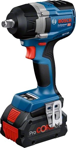 BOSCH KLUCZ UDAROWY AKUMULATOROWY 1/2' GDS 18V-750 C 2*5.0AH L-BOX BOSCH KLUCZ UDAROWY AKUMULATOROWY 1/2' GDS 18V-750 C 2*5.0AH L-BOX