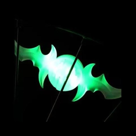 BEAST LAMPKA LED NAKŁADKA NA SZPRYCHY DO ROWERU - nietoperz BEAST LAMPKA LED NAKŁADKA NA SZPRYCHY DO ROWERU - nietoperz