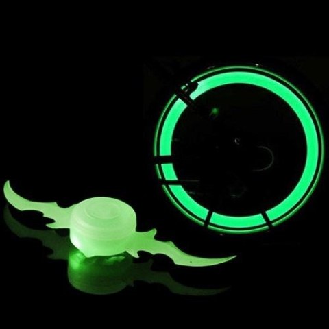 BEAST LAMPKA LED NAKŁADKA NA SZPRYCHY DO ROWERU - nietoperz BEAST LAMPKA LED NAKŁADKA NA SZPRYCHY DO ROWERU - nietoperz