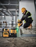 DEWALT LASER LINIOWY 3-PŁASZCZYZNOWY 12/18V ZIE. WIĄZKA XR 1*2.0AH