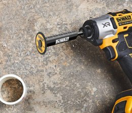 DEWALT PRZYSTAWKA DO PODCINANIA Z TARCZĄ DIAMENTOWĄ I UCHWYTEM 1/4'