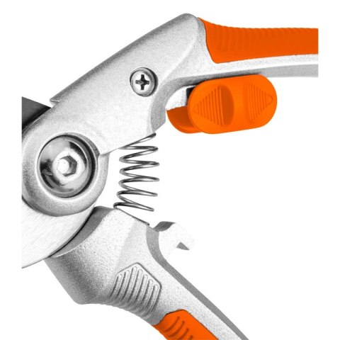 NEO SEKATOR KOWADEŁKOWY ALUMINIOWY 210 MM, ZAKRES DO 20 MM NEO SEKATOR KOWADEŁKOWY ALUMINIOWY 210 MM, ZAKRES DO 20 MM