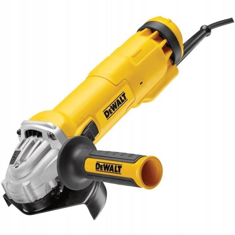 DEWALT SZLIFIERKA KĄTOWA 125MM 1400W NO-VOLT DEWALT SZLIFIERKA KĄTOWA 125MM 1400W NO-VOLT