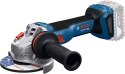 BOSCH SZLIFIERKA KĄTOWA AKUMULATOROWA 125MM GWS 18V-11 0*AH L-BOXX