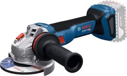BOSCH SZLIFIERKA KĄTOWA AKUMULATOROWA 125MM GWS 18V-11 0*AH L-BOXX