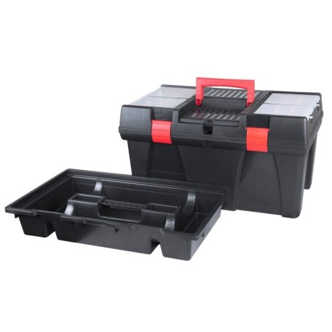 BEAST Skrzynka narzędziowa organizer 26" AKCESORIA WĘDKARSKIE BEAST Skrzynka narzędziowa organizer 26" AKCESORIA WĘDKARSKIE
