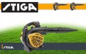 Stiga STIGA BL 530 V - Spalinowa Dmuchawa i Odkurzacz w Jednym 72 m/s!