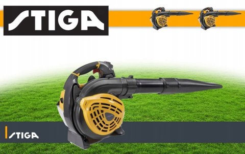 Stiga STIGA BL 530 V - Spalinowa Dmuchawa i Odkurzacz w Jednym 72 m/s! Stiga STIGA BL 530 V - Spalinowa Dmuchawa i Odkurzacz w Jednym 72 m/s!