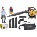 Stiga STIGA BL 530 V - Spalinowa Dmuchawa i Odkurzacz w Jednym 72 m/s!
