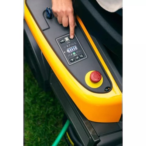 Stiga Zestaw promocyjny Traktor akumulatorowy Swift 372e 3x7,5 Ah + 1x5 Ah + pojedyncza ładowarka Stiga Zestaw promocyjny Traktor akumulatorowy Swift 372e 3x7,5 Ah + 1x5 Ah + pojedyncza ładowarka