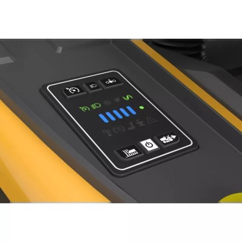 Stiga Zestaw promocyjny Traktor akumulatorowy Swift 372e 3x7,5 Ah + 1x5 Ah + pojedyncza ładowarka Stiga Zestaw promocyjny Traktor akumulatorowy Swift 372e 3x7,5 Ah + 1x5 Ah + pojedyncza ładowarka