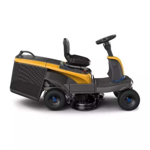 Stiga Zestaw promocyjny Traktor akumulatorowy Swift 372e 3x7,5 Ah + 1x5 Ah + pojedyncza ładowarka Stiga Zestaw promocyjny Traktor akumulatorowy Swift 372e 3x7,5 Ah + 1x5 Ah + pojedyncza ładowarka